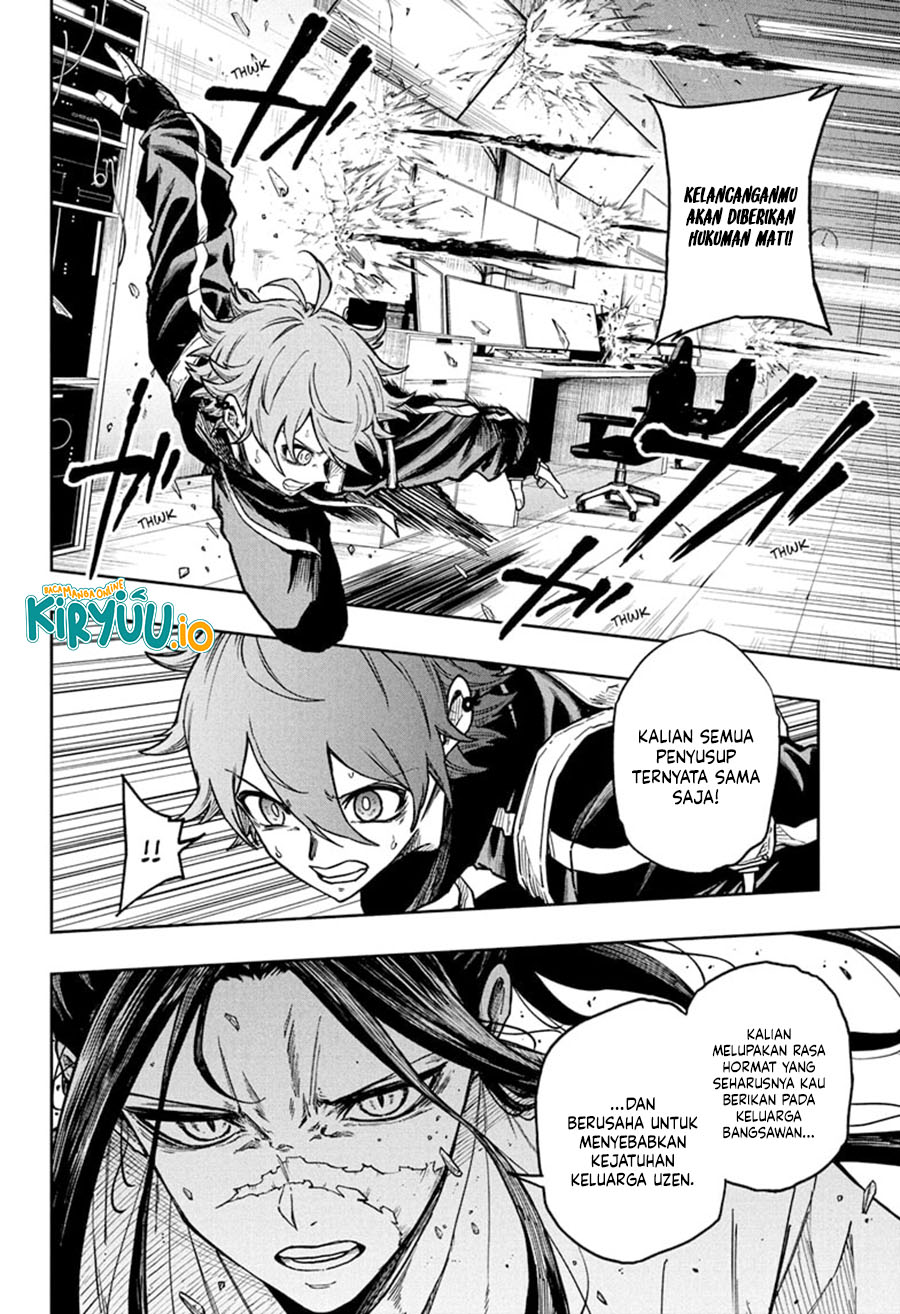 Baca Shinobi Undercover - Chapter 72 halaman 19